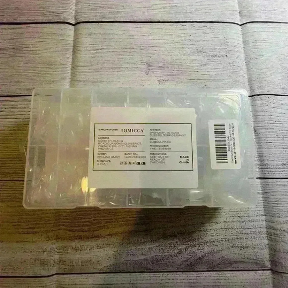 Tomicca soft gel coffin tips - Picture 3 of 3